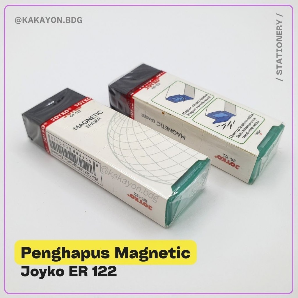 

Penghapus Magnetic Joyko ER 122