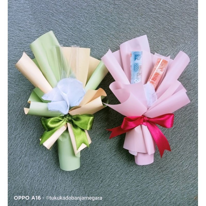 Buket mini THR | Buket THR | Amplop lebaran | Buket Lebaran