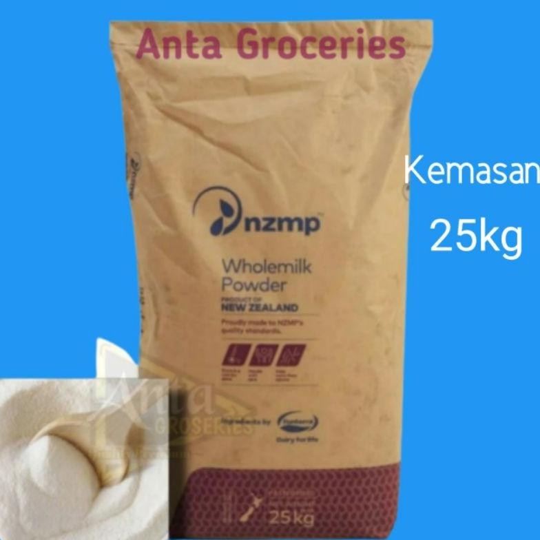 

READYYY KIRIM >> SUSU BUBUK NZMP FULL CREAM 25 KG SUSU NZMP WHOLEMILK POWDER 25KG