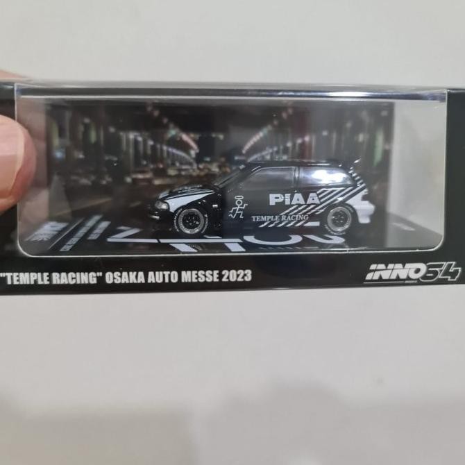 Inno64 honda civic ef9 temple racing osaka auto messe 2023 JDM inno 64