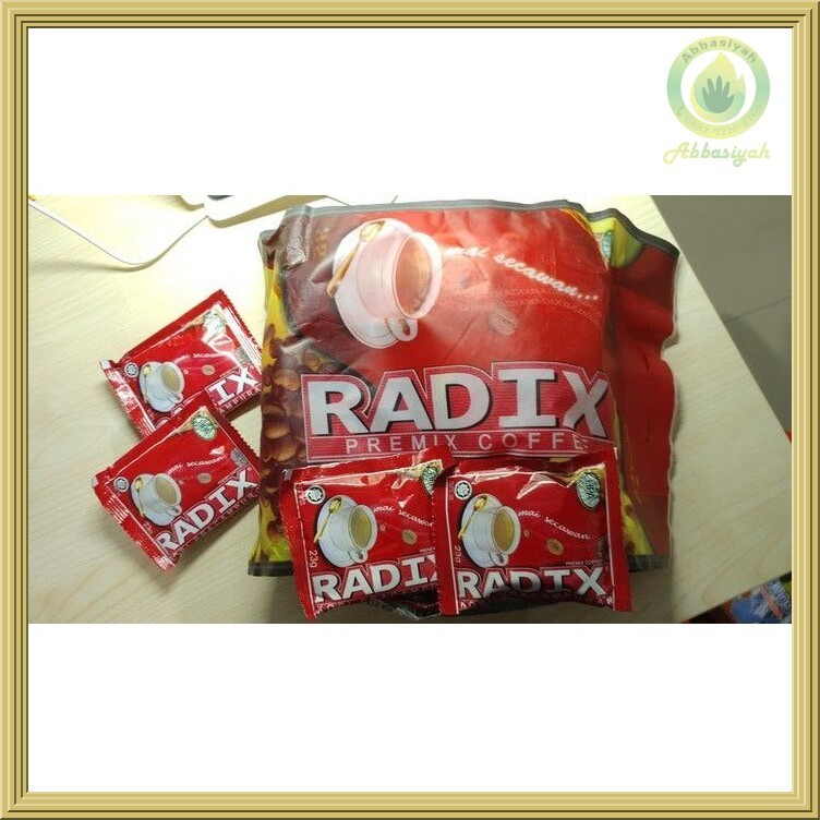 

Kopi Radix Malaysia HPA 32 saset