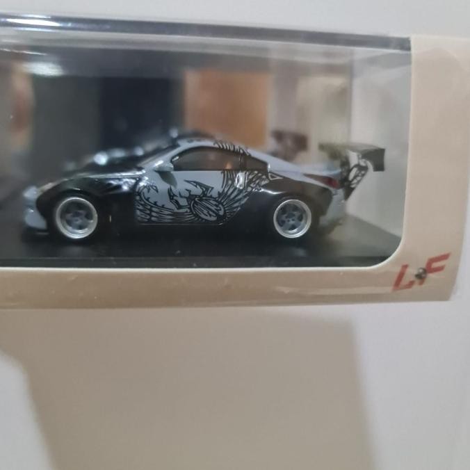 Lang feng nissan 350z ff 64 diecast black grey
