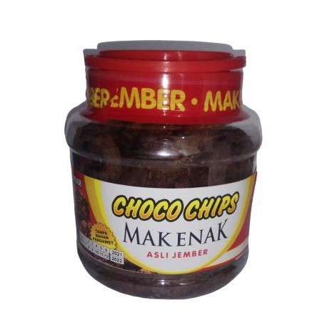 

New Sale Mak Enak / Makenak Kue Lebaran / Kue Kering / Kuker Choco Chips Mini Original