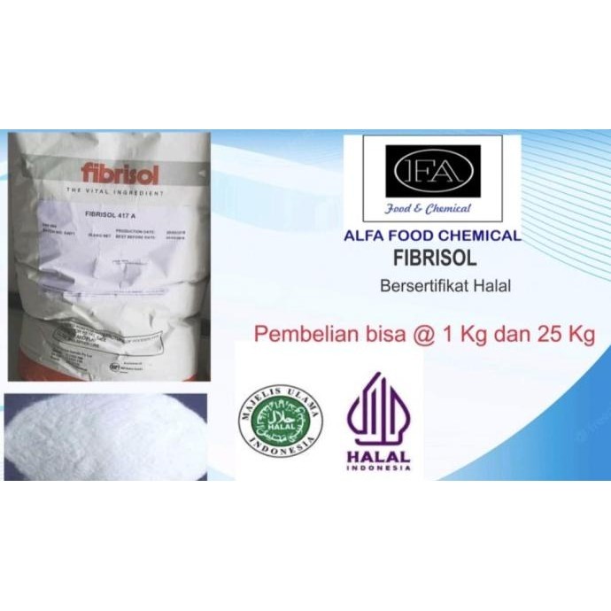 

FIBRISOL 417A/PENGENYAL BASO/TEPUNG PHOSMIX