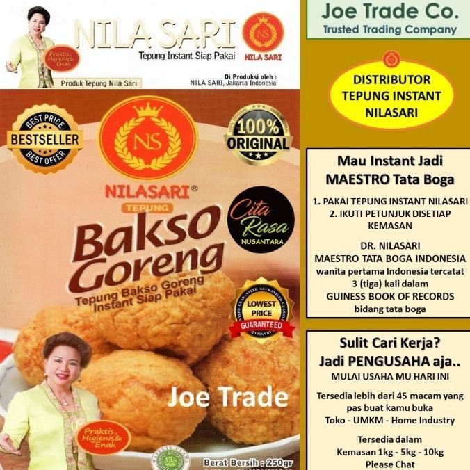 

tp tepung bumbu instant bakso goreng nilasari - nila sari 250gram