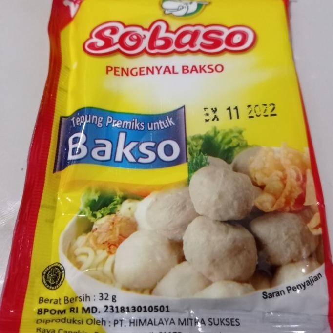 

tepung pengenyal bakso sobaso