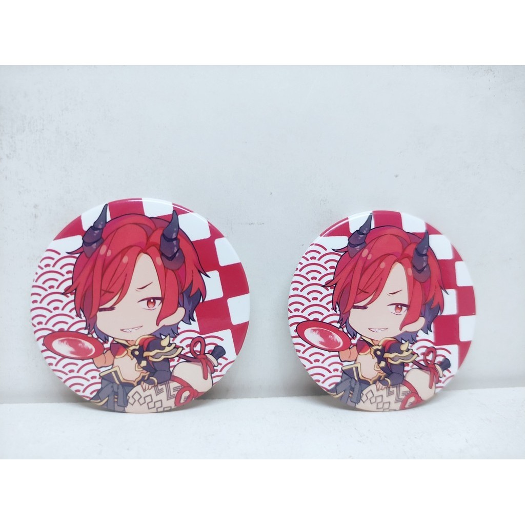 Utaite Hikikomori Demo Fes Tabi Ga Shitai Pin Badge Original Japan 69