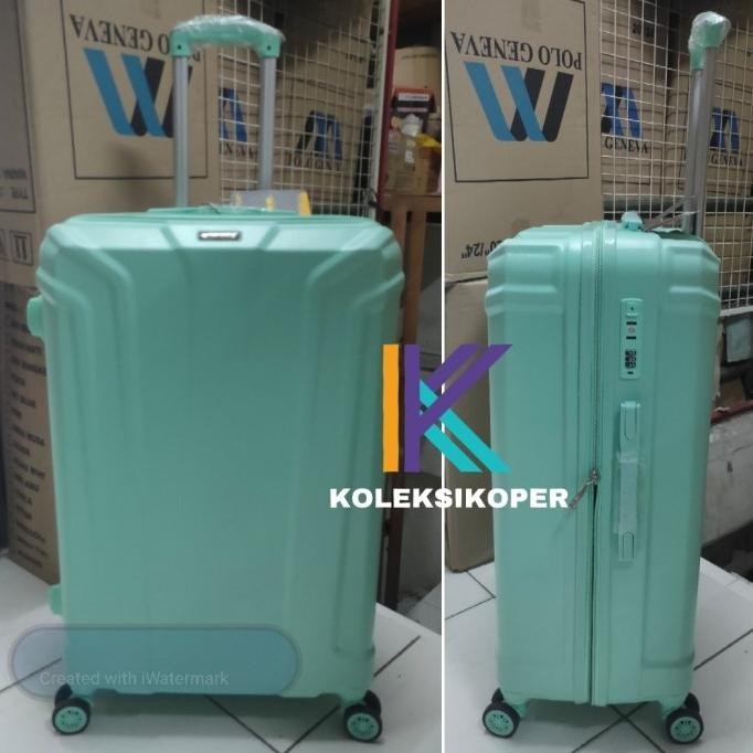 Koper Polo Sonic Polypropylene Hijau Mint ukuran Paling besar 28 inch