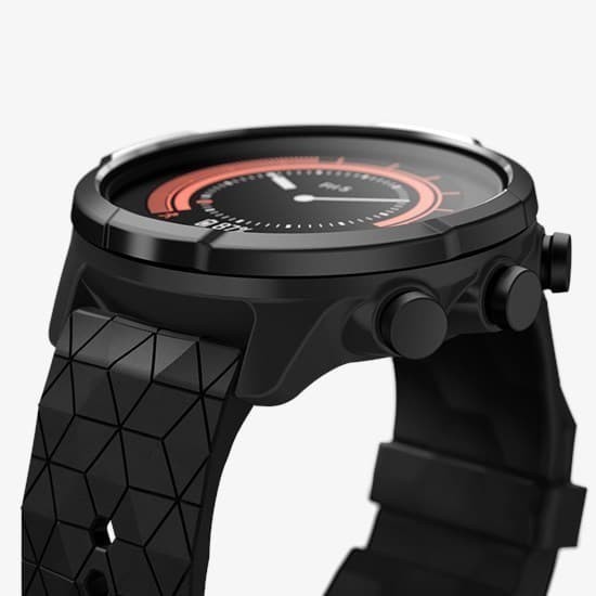 Suunto 9 Baro Titanium Ss050145000 - Jam Tangan Pria - Hitam