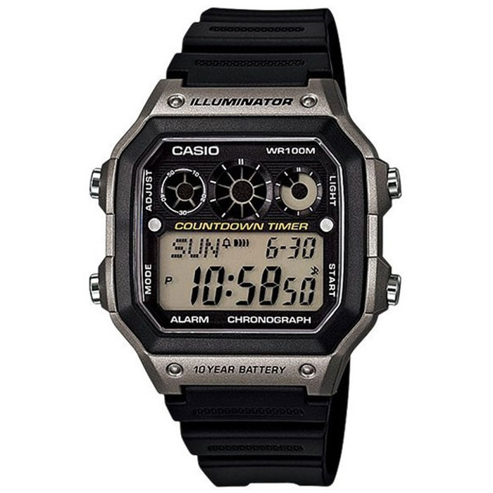 Casio Original Ae-1300Wh-8A Ae 1300Wh 8A 1300 Wh Ae1300 Pria