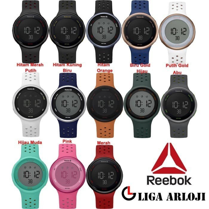 Reebok Rd-Ele-G9 - Jam Tangan Unisex Digital