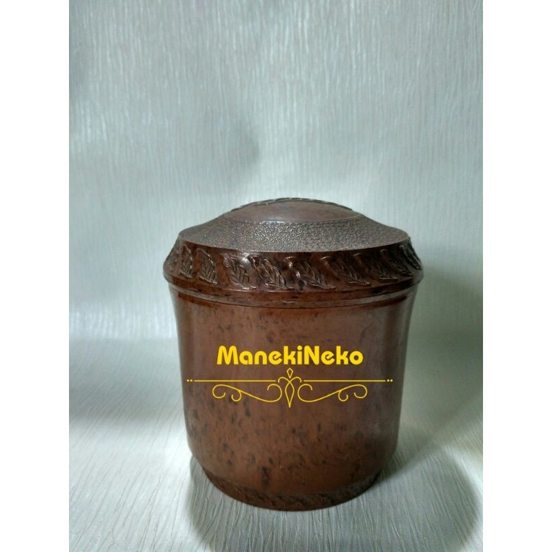 1930's Vintage Bakelite Tobacco Jar