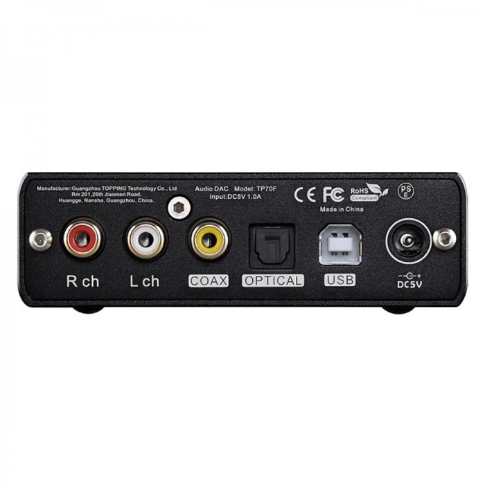 Topping E30 Ii / E30 V2 Usb Dual Dac Ak4493S Hi-Res Decoder