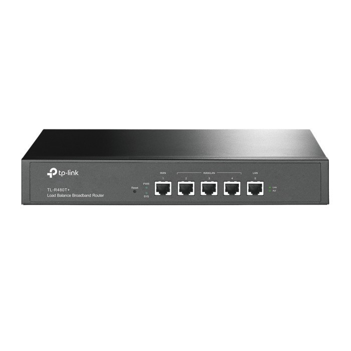 Tp-Link Tl-R480T+ Load Balance Broadband Router, R480T+, R480T