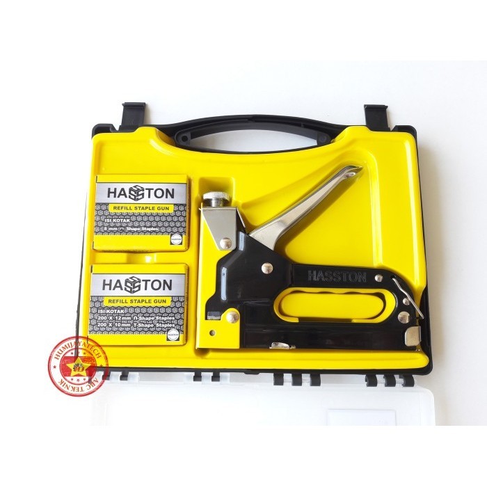 

TERBARU - Staples Tembak 3in1 Hasston / Gun Tacker 3in1 / Staples Tembak Hasston