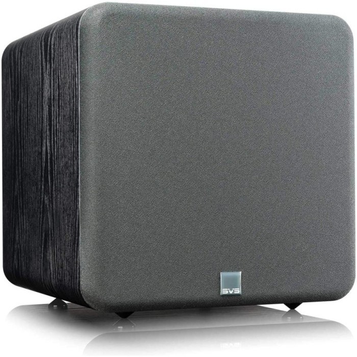 Svs Sb-1000 Pro Sb1000 Pro Sb 1000 Pro Active Subwoofer 12 Inch