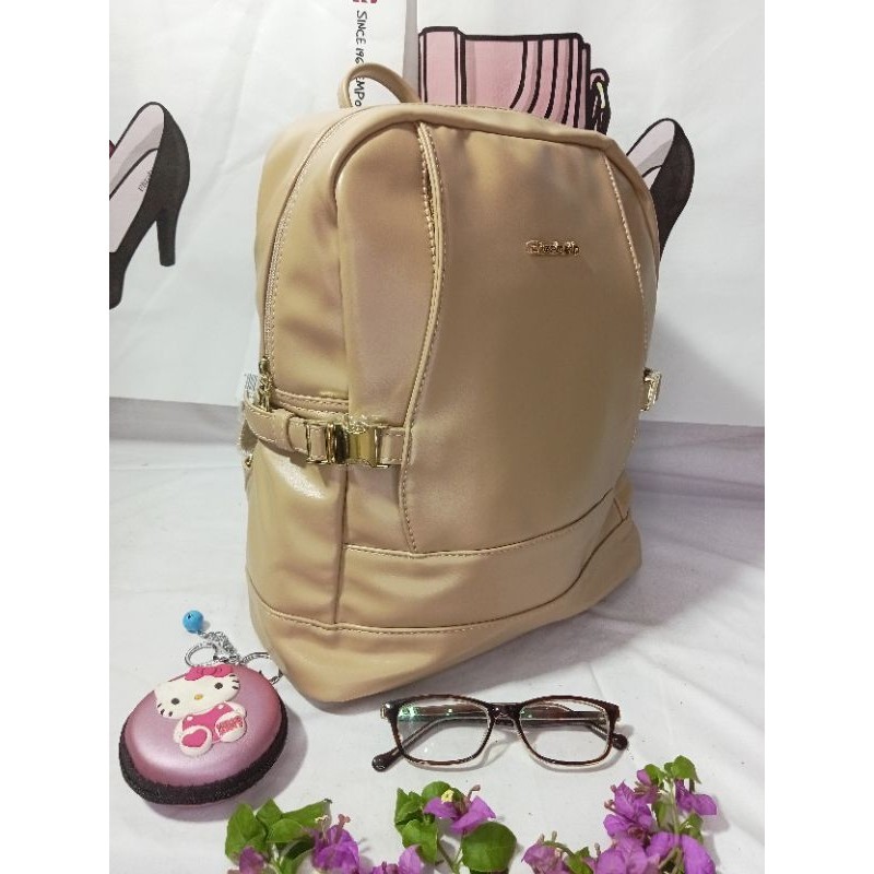 tas ransel elizabeth original model kekinian bahab sintetis import