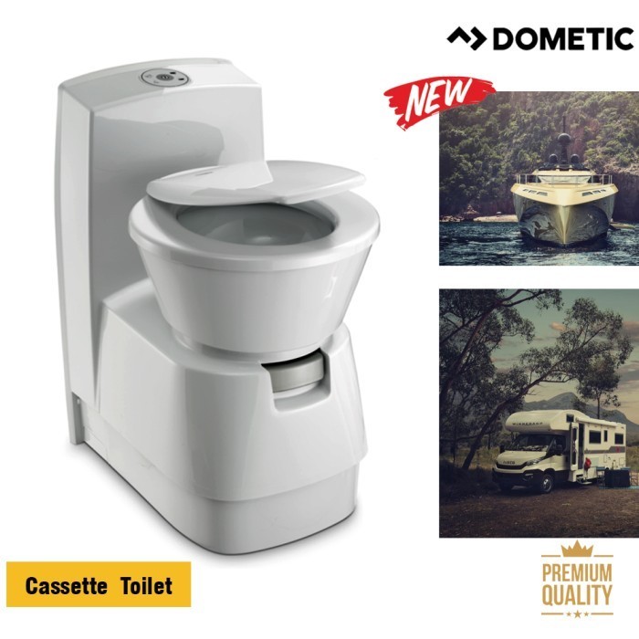 Dometic Cassette Toilet Kloset Cts4110 Motorhome Campervan Rv Caravan