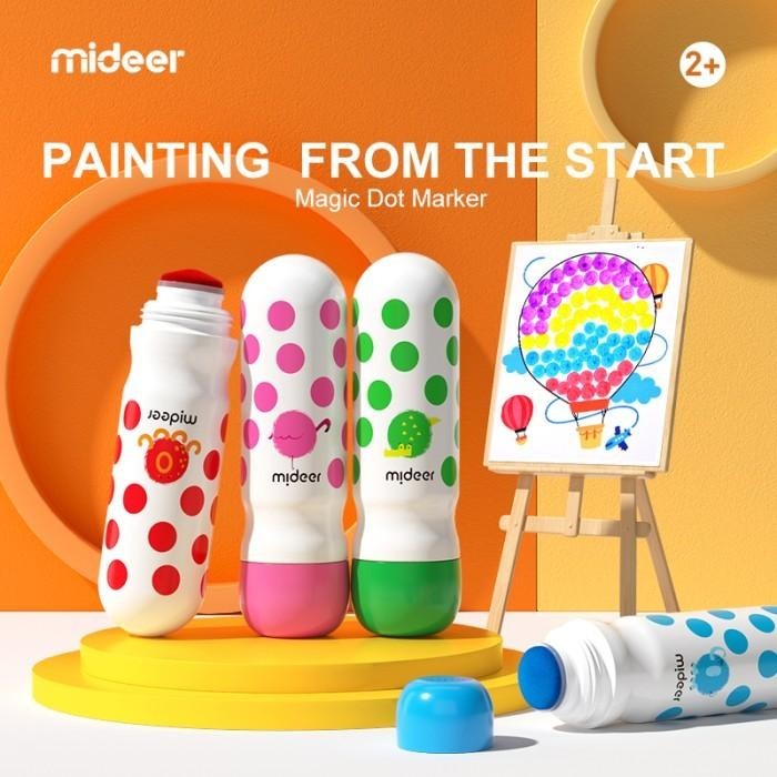 

Mideer Magic Dot Pen Marker Mainan Edukasi Anak