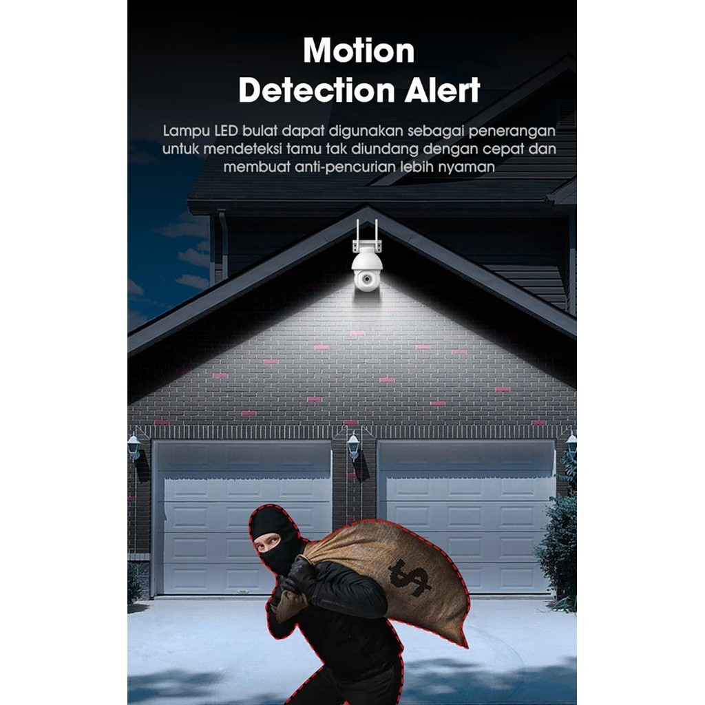 Acome Camera Cctv Acome Cctv Apc31 New Full Color Night Vision