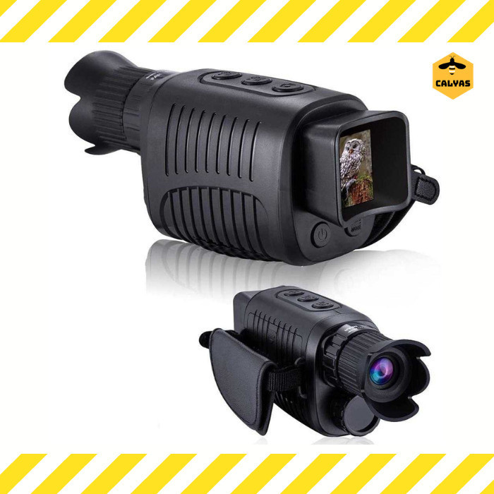 Teropong Monokular Digital Night Vision Infrared Monocular Telescope
