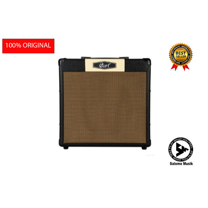 Ampli Gitar Cort Cm30R Black Original