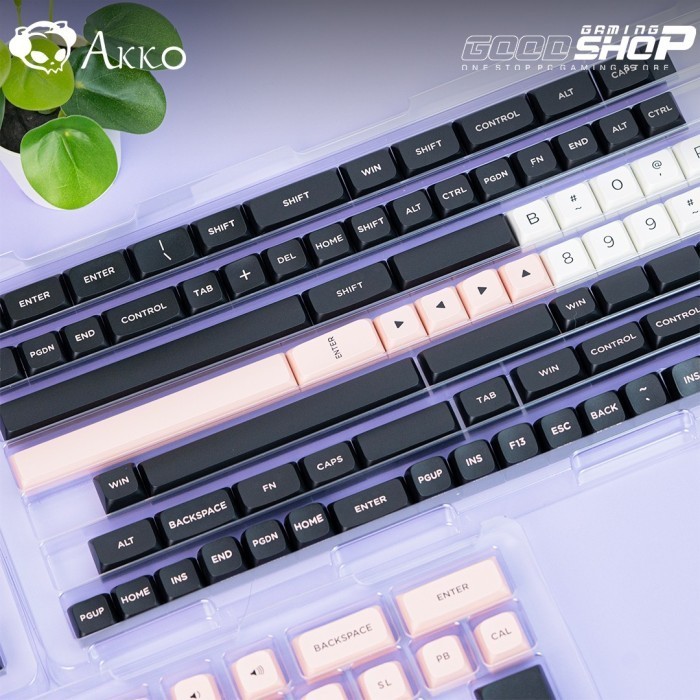 Akko Mda Keycap Set Olivia - Keycaps