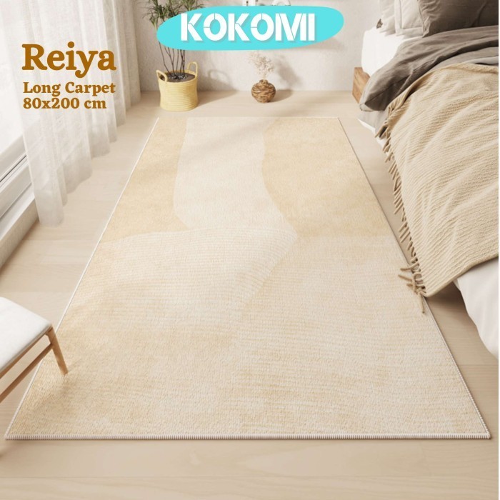 KOKOMI KARPET PANJANG REIYA 80X200CM KARPET LANTAI RUNNER AESTHETIC
