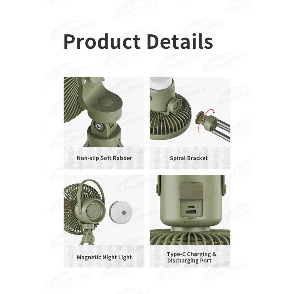 Kipas Angin Naturehike Nh22Zm001