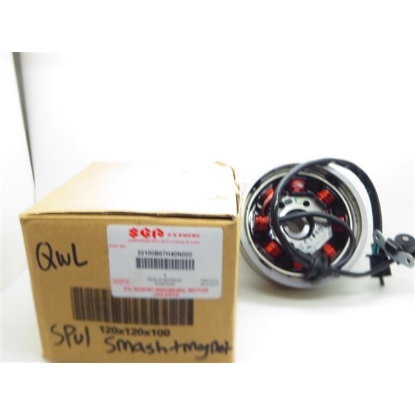 Spul Smash 110 Orisinil Suzuki Komplit(Magnet+Spul)