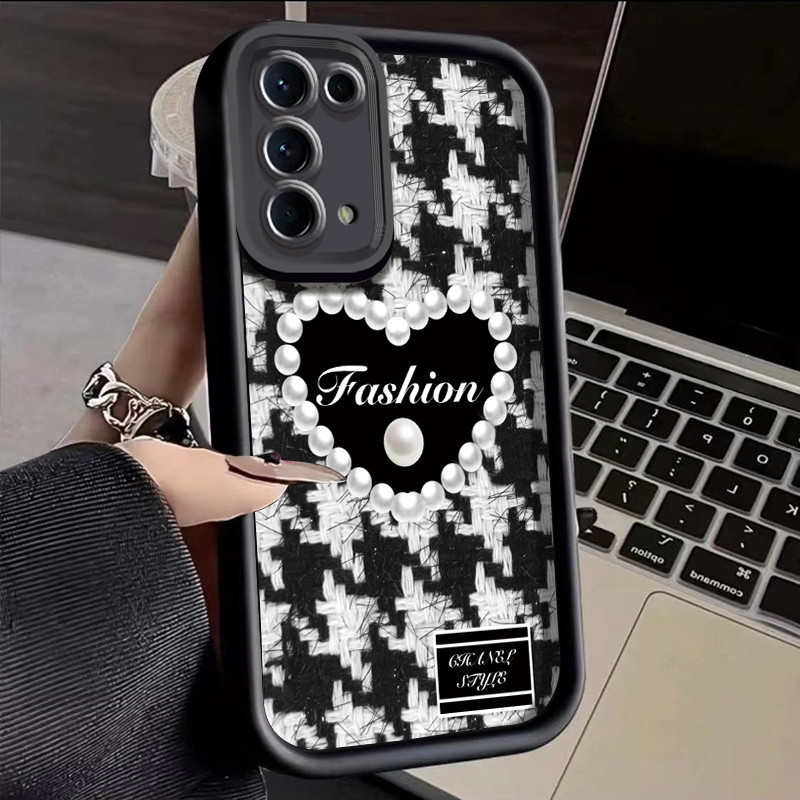 Casing Hp OPPO Reno 5 OPPO Reno 5K Case hp xiaohuangfeng Butterfly Casing cangkang lunak Kesing peli