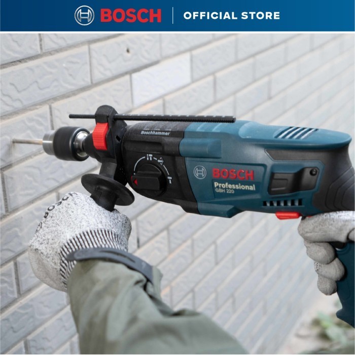 Gbh 2-20 Bosch Rotary Hammer Hammer Drill Bor Bobok Beton Gbh 220