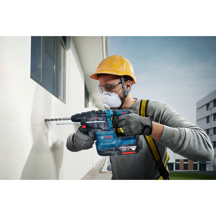 Bosch Brushless Rotary Hammer / Bor Bobok Baterai 18V Gbh 185-Li