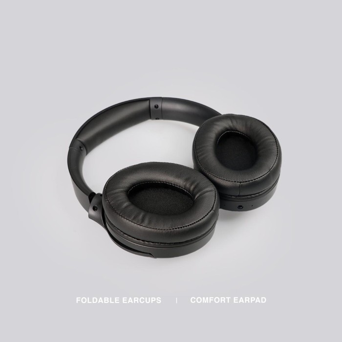 Rexus Headset Bluetooth Gaming Bt6 / Bt-6 Pro