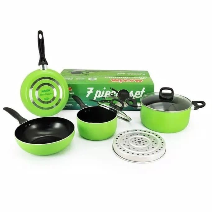 Maxim New Halania 7 Pcs Set Panci Set Maxim Promo