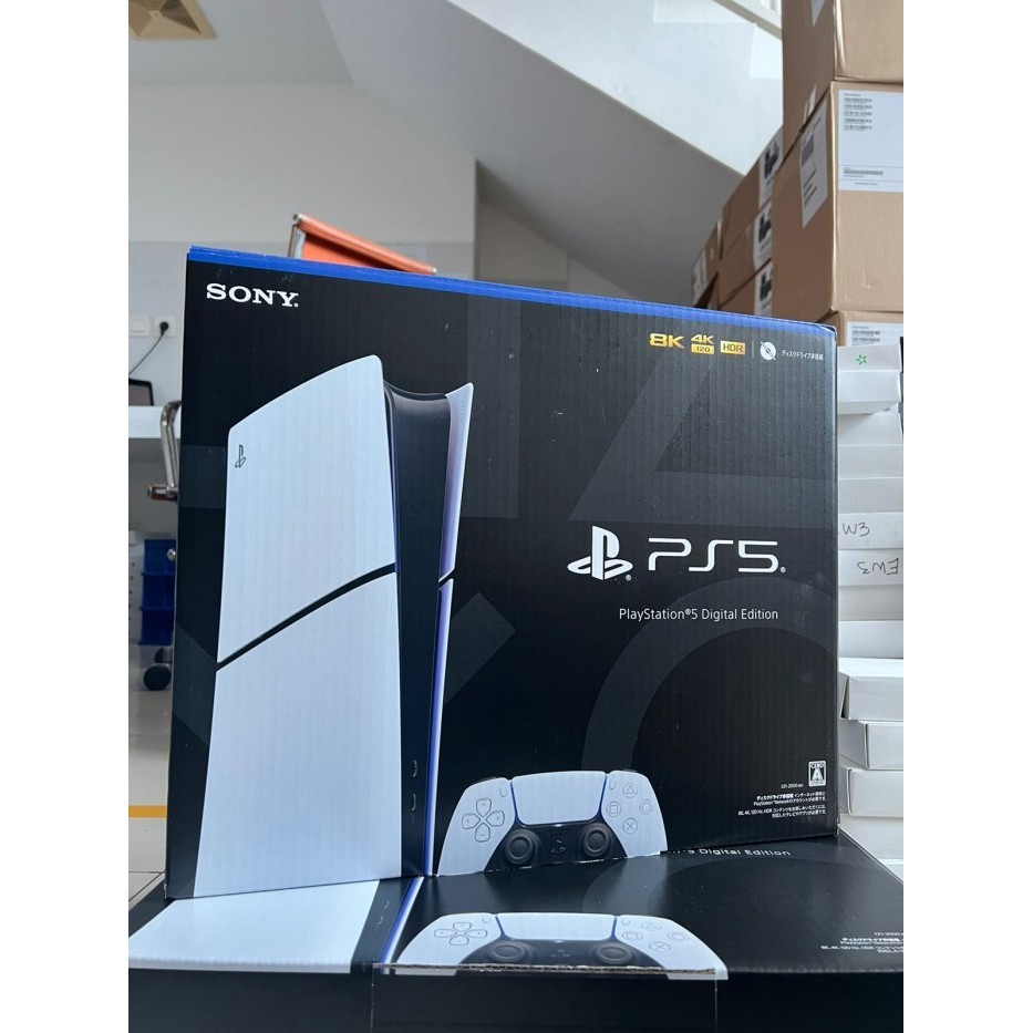 Sony Ps5 Playstation 5 - Disc Version / Digital Edition