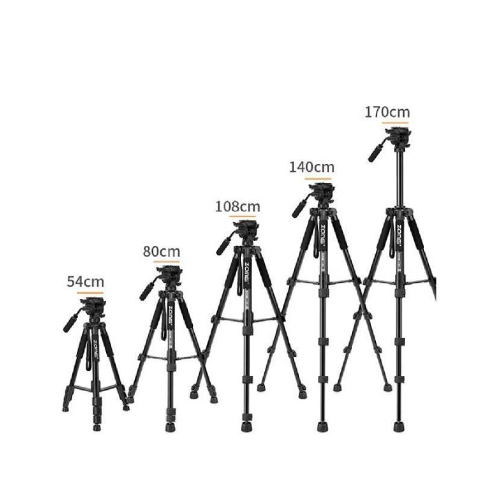Tripod Zomei Q310 Black Monopod