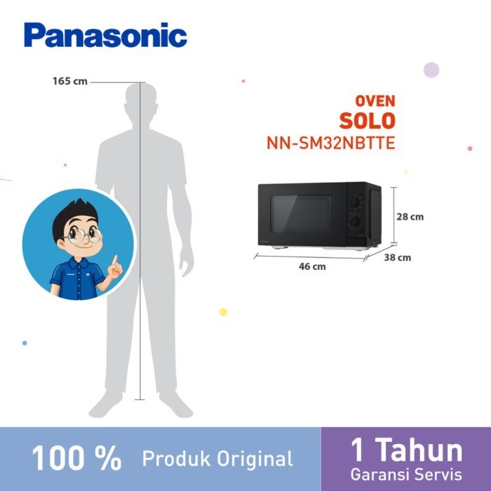 Panasonic Microwave Oven Low Watt - Nn-Sm32