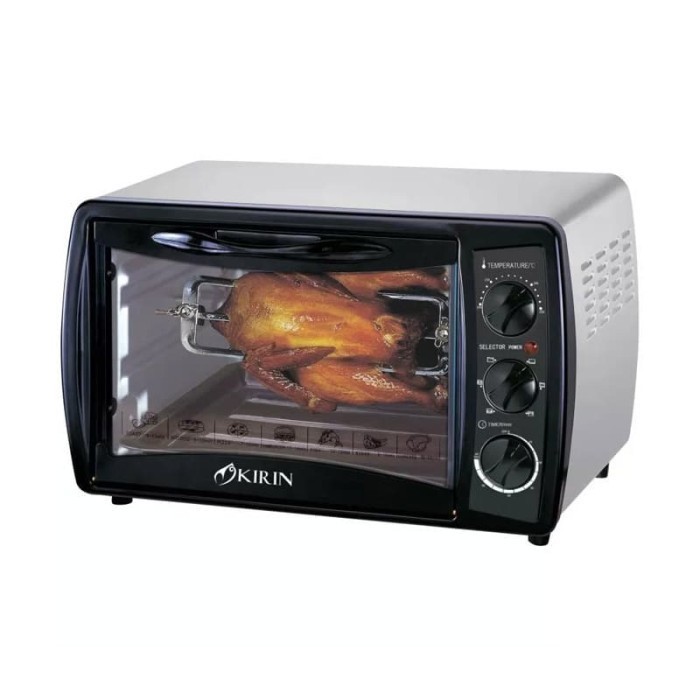 Kirin Oven Elektrik Kbo 190Ra - Kbo 190 Ra