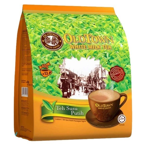 OLD TOWN TEH TARIK WHITE MILK TEA