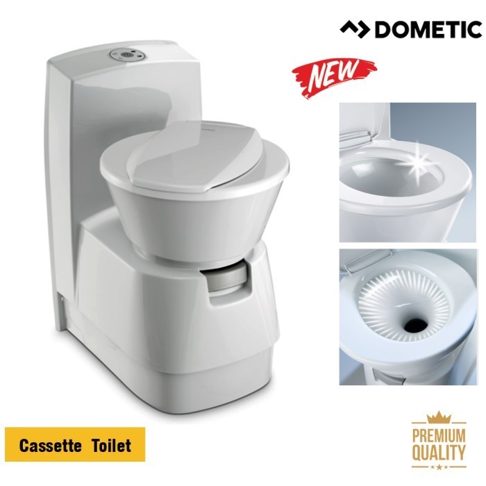 Dometic Cassette Toilet Kloset Cts4110 Motorhome Campervan Rv Caravan