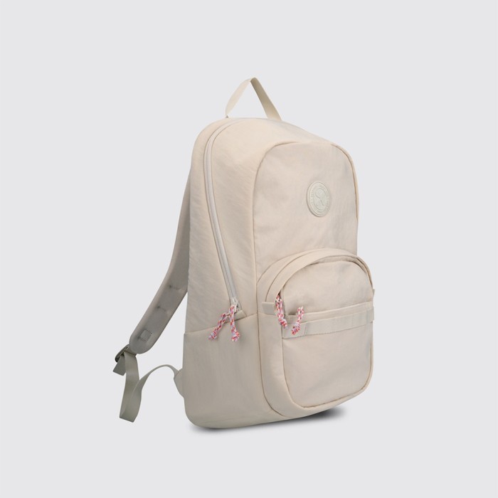 Tas Ransel Exsport City Hustler Laptop Backpack - Cream