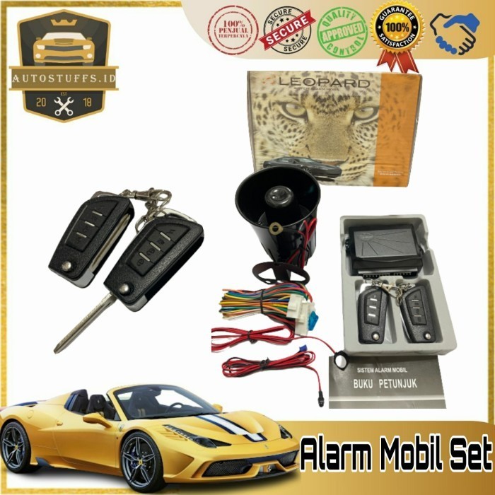 Alarm Mobil/ Alarm Mobil Model Innova Rern/Alarm Mobil Quality