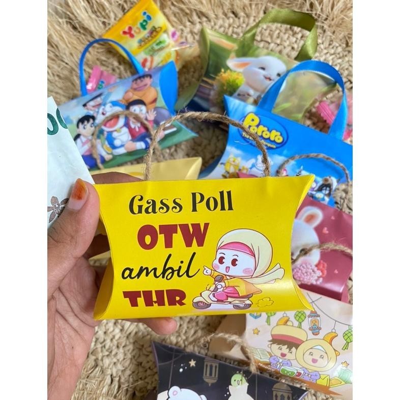 

Cod Amplop Lebaran Bentuk Tas (10Pcs) Limited