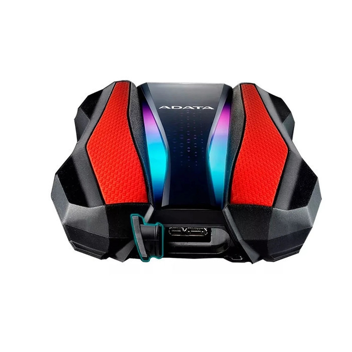 Adata Hd770G 2Tb - Rgb External Hdd - Antishock & Waterproof Usb 3.2 Termurah Terlaris Promo