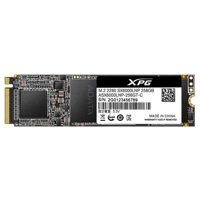Adata Xpg Sx6000 Lite 256Gb M.2 Nvme Ssd Termurah Terlaris Promo