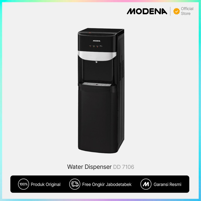 Modena Water Dispenser - Dd 7106 (Galon Bawah)