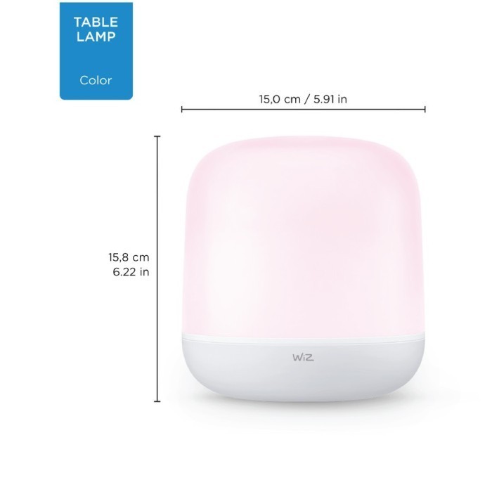 Philips Wifi Bluetooth Portable Smart Led Hero Table Lamp