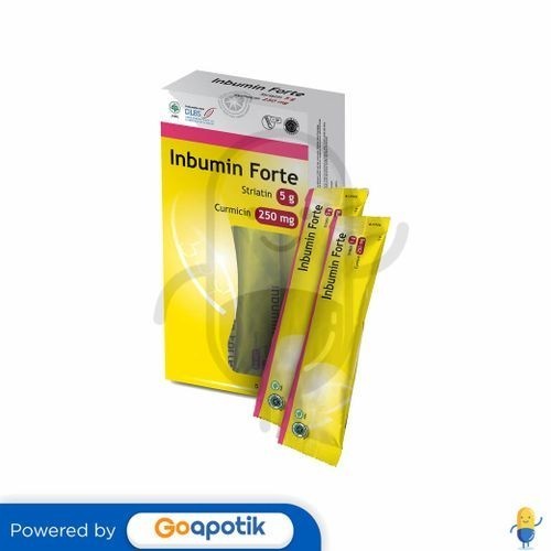 Inbumin Forte Box 5 Sachet