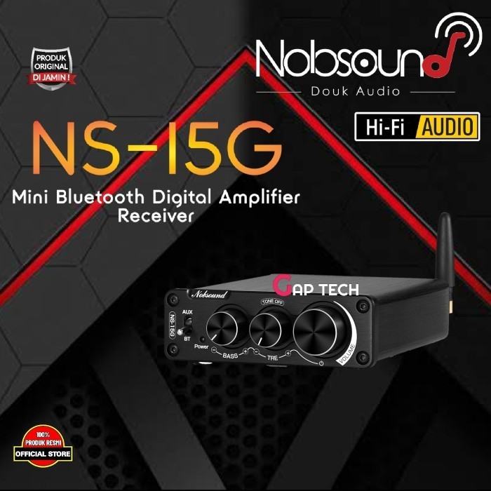 Nobsound Ns 15G / Ns15G Mini Bluetooth Digital Amplifier Receiver